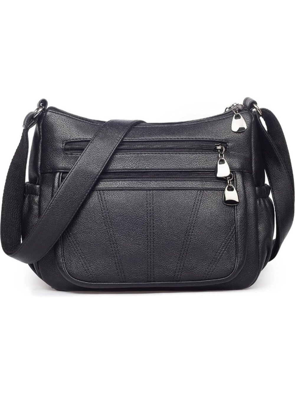 Stylish Soft PU Leather Crossbody Purse for Women - Roomy Shoulder Bag & Tote
